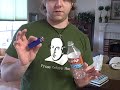 how to make a butane bottle rocket cigarette lighter empty bottle = woosh