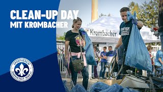 Darmstadt 98 | Krombacher Clean-Up Day