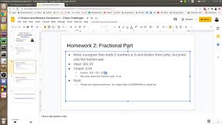 Division and Modulus Homework 1 Solutions [Mastering 4 critical SKILLS using Python]