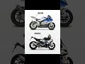 2015ද 2023ද 🫣🤍 bmw bmws1000rr s1000rr2015 s1000rr2023 shorts youtuber youtube bmwmotorcycles