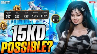 CONQUEROR TOP 100 LIVE😱PLAYING BGMI 3.5 UPDATE😍💥BGMI LIVE |#bgmilive #girlgamer #pubgmobile