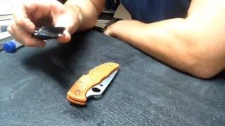 Spyderco Endura 4 - HAP40 sprint run.  HAP40 vs. M4