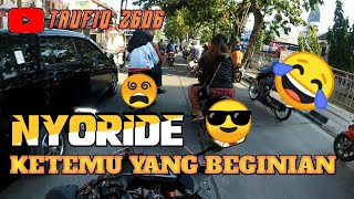 NYORIDE!!!! jalan jalan santuy (semarang)