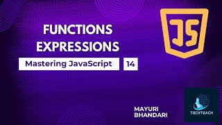 14. Function Expression in JavaScript