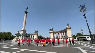 Xhenis Tupani Nga Budapesti, SHKA \