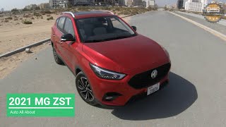 2021 MG ZST full in depth review & POV test drive | MG ZS Trophy | MG's Premium Compact Crossover