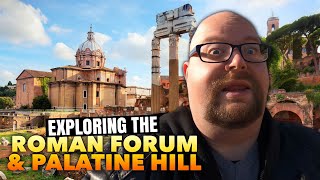 Exploring The Roman Forum and Palatine Hill