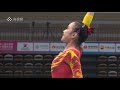 Fan Yilin (1st 15.2) - UB EF - 14th Chinese National Games 2021 Shaanxi