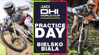 PRACTICE HITS | UCI Downhill World Cup | Bielsko-Biala