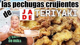 LAS PECHUGAS CRUJIENTES MAS FAMOSAS DE JADE TERIYAKI