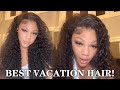 BEST VACATION HAIR! 30INCH LONG DEEP WAVE WIG #alipearlhair