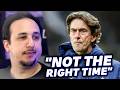 Thomas Frank Speaks Out for the First Time Since Leaving Spurs...
