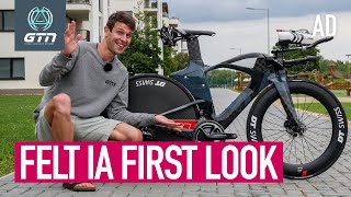 Daniela Ryf's New Felt IA Triathlon Bike | Pro Bike First Look