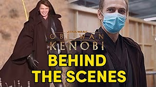 Hayden Christensen Anakin Skywalker BEHIND THE SCENES l Obi-Wan Kenobi
