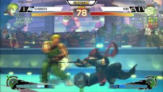 USFIV: EG Momochi vs Nemo - Ultra Hyakkishu Cup Pools Top 8 - CPT 2015