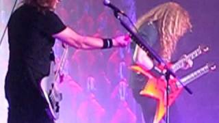 MEGADETH live in Denver, CO performing "Trust" off of 'Cryptic Writings'