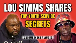 Lou Simms Shares Top Youth Service Secrets from FEED Harlem