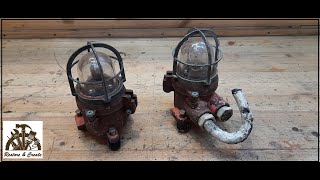 Old Ship Lights restoration.