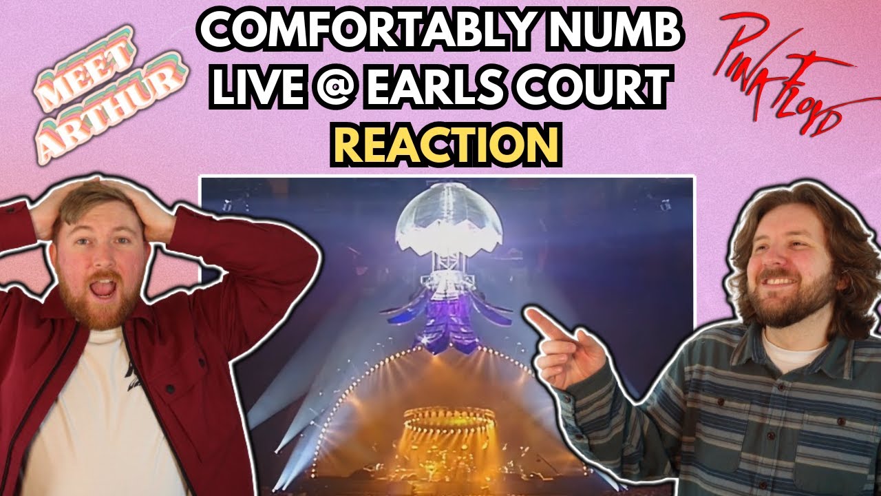 INDIE BAND Reacts To Pink Floyd's EPIC Performance Of 'Comfortably Numb ...