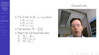 MBBC2 Lecture01 Hypothesis Testing