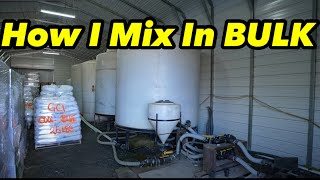 How I Mix Fertilizer In Bulk