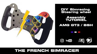 DIY  Simracing - How to assembly AMG GT3 kit from The French Simracer (Eng Subtitle)