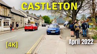 Castleton [4K] | Beautiful Village in England | Derbyshire Peak District Village |