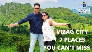 Visakhapatnam City | 7 things to do in Visakhapatnam | Best Places to Visit in Vizag Visakhapatnam