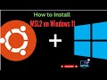 How to Install WSL2 on Windows 11! Windows Subsystem for Linux 2（WSL）