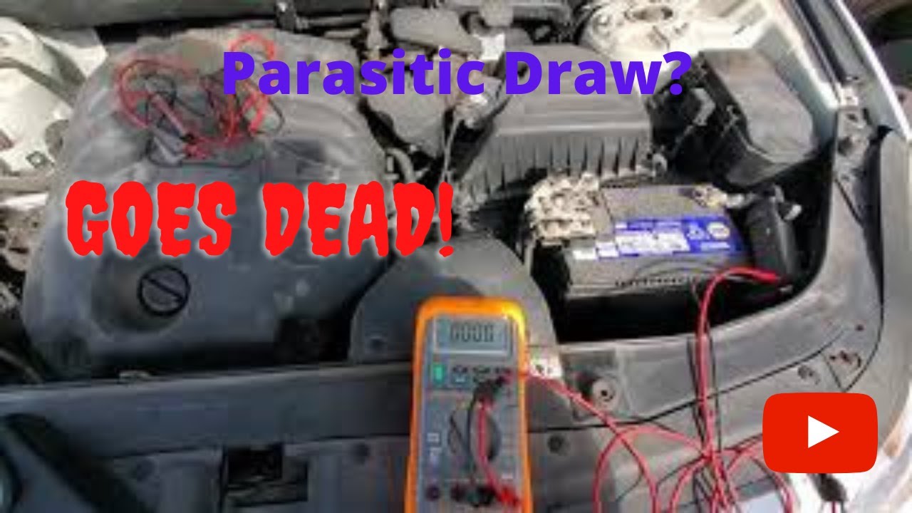 Battery Drain, Parasitic Draw Diagnosis (Hyundai) - YouTube