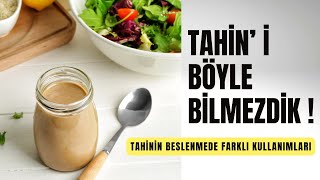 Tahinin İnanılmaz Gücü | Tahin Her Yemekte Nasıl Kullanılır? | Tahini Böyle Bilmezdik