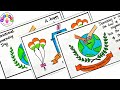 3 Easy Democracy Day Drawing | International Democracy Day Drawing| Voters Day | Democracy Awareness