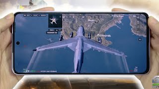 Oppo Reno13 F 5G test game PUBG New State Max Setting | Dimensity 8350