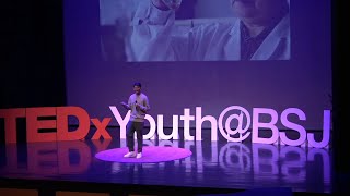 Breaking vs. Overcoming Barriers in STEM | Shane Thomas | TEDxYouth@BSJ
