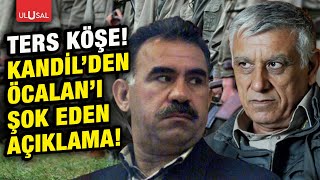 Kandil'den Öcalan'a ters köşe! Elebaşı Cemil Bayık açıkladı!