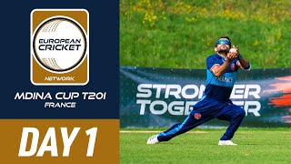 🔴 ECN Mdina Cup T20Is, 2024 | Day 1 | 9 May 2024 | France | T20 Live European International Cricket