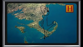 South Park Thanksgiving Special: Cape Cod from Space
