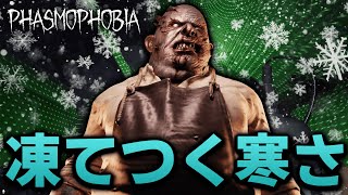 プロ調査員による凍てつく寒さチャレンジ。【Phasmophobia】