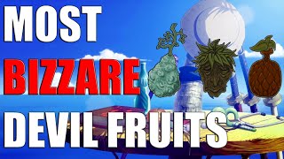 MOST BIZZARE DEVIL FRUITS