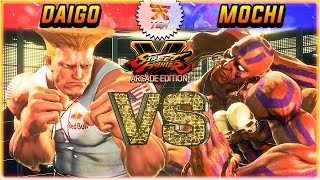 SFV AE ✪ Daigo (Guile) vs YHC-MOCHI (#1 Dhalsim) | FT5 Set ✪ SF5 TenSFV