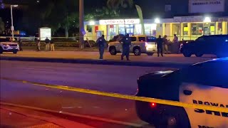 Broward Sheriff's Office deputies investigate Dania Beach shooting