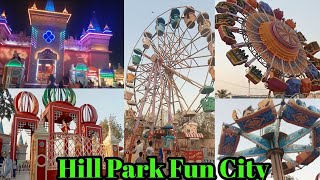 Hill Park Karachi | Hill Park Fun City | Disney Land Park| Best adventure park | Hill Park vlog