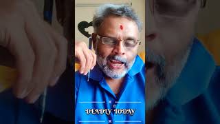 ಹಿರಿಯರ ಮಾತು ಕಿರಿಯರ ಕಿವಿಗೆ| DEADLY TODAY| Shot 5| Ravii Srivatsaa| Sonu Upaddhya|