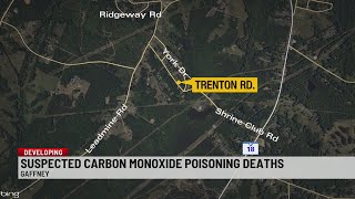 2 found dead in Gaffney home