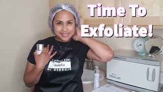 Simple Exfoliation Routine w/Skinscript Retinol 2% Exfoliating Scrub/Mask