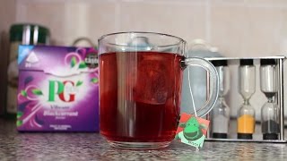 Tea Review PG Tips Vibrant  Blackcurrant