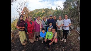 Ancestral Worship (कुलपूजा) of Magar at Palpa