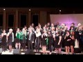 For Elizabeth - CSULB Pacific Standard Time at Mira Costa College Vocal Jazz Festival 4-12-13