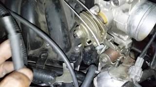 01 Nissan quest intake manifold  removal