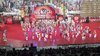 2014年1月18日【出演】ふるさと祭り2014　高円寺阿波踊り一部